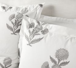 Annelyse Floral Print Organic Sham