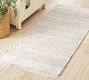 Caelan Synthetic Rug with Anti-Slip Backing