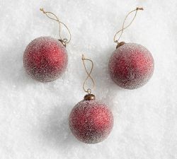 Caviar Crusted Ornaments