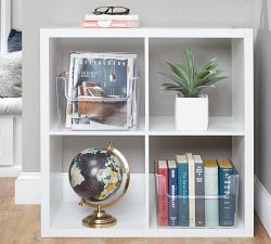 Clear Plastic Storage Front Access Bin Sets