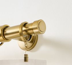 Everson Round End Cap Finial