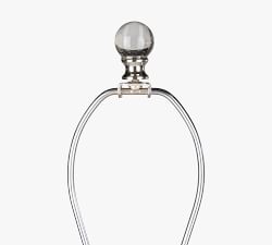 Flintlock Ceramic Table Lamp (26")