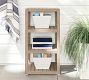 Indio Eucalyptus Outdoor Storage Shelves (22')