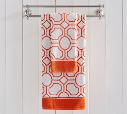 Nova Jacquard Quick-Dry Bath Towel