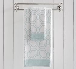 Nova Jacquard Quick-Dry Bath Towel