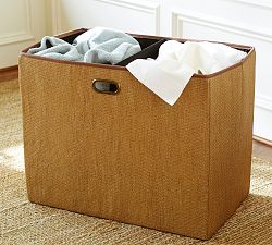 Paloma Collapsible Divided Hamper