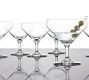 Schott Zwiesel Pure Short Stem Martini Glasses - Set of 6