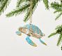 Sparkly Turtle Ornament