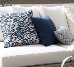 Sunbrella® Delphi Ikat Outdoor Pillow