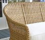 Westport Wicker Outdoor Sofa (82")