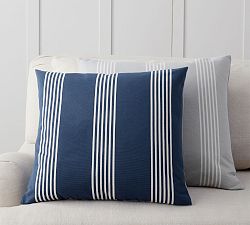 Ziri Striped Reversible Pillow Cover