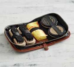 Buff &amp; Shine Shoe Polish Kit