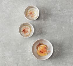 Fortessa Cloud Terre No. 2 Stoneware Soup Cups - Set of 4