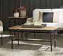 Tulum Acacia Rectangular Outdoor Coffee Table (40")