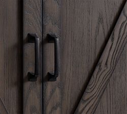 Parrish Bar Cabinet - Charcoal