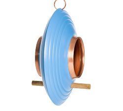 Steel Fly-Thru Bird Feeder