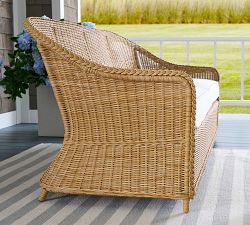 Westport Wicker Outdoor Sofa (82")