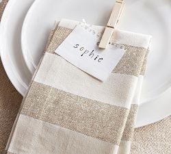 Wheaton Wide Striped Napkins
