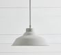 Wright Outdoor Metal Pendant (12")