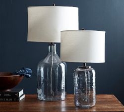 Alana Glass Table Lamp (26")