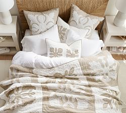 Aloha Handcrafted Cotton Patchwork Quilt