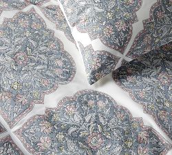 Amiri Organic Medallion Print Sham