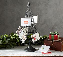 Christmas Tree Card Holder