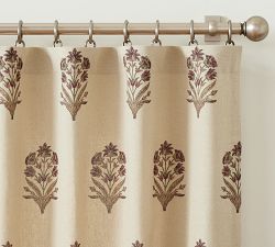 Elinor Floral Mughal Curtain