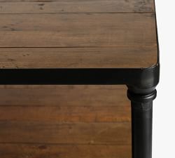 Juno Rectangular Reclaimed Wood Coffee Table (48")