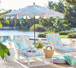 Lilly Pulitzer Lilly of the Jungle Capri Outdoor Market Umbrella