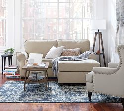 Miles Tripod Wood Floor Lamp (52")