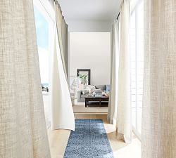 Open Box: Belgian Linen Curtain Made with Libeco™