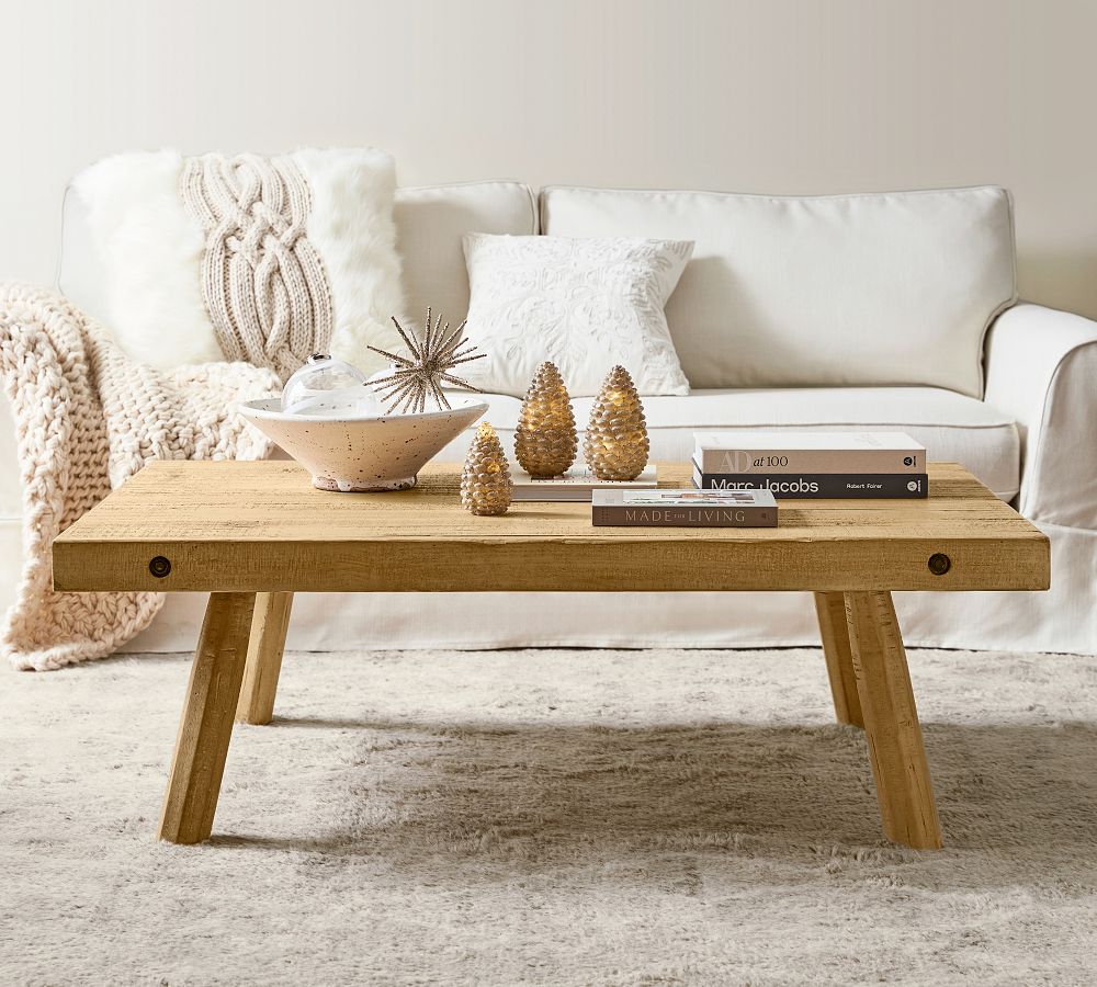 Dutton Rectangular Coffee Table (54