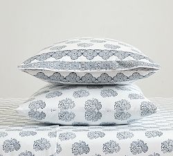 Roller Rabbit Paisley Block Pillowcases - Set of 2