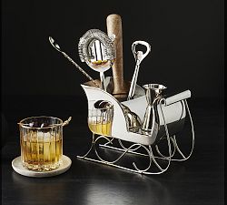 Santa's Sleigh 6-Piece Bar Tool Set