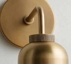 Walker Cylinder Sconce (14")
