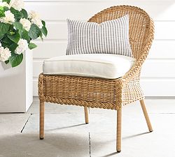 Westport Wicker Outdoor Dining Side Chair