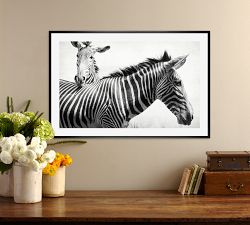 Zebras by Lupen Grainne