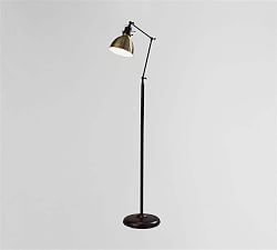 Alden Iron Floor Lamp (62")