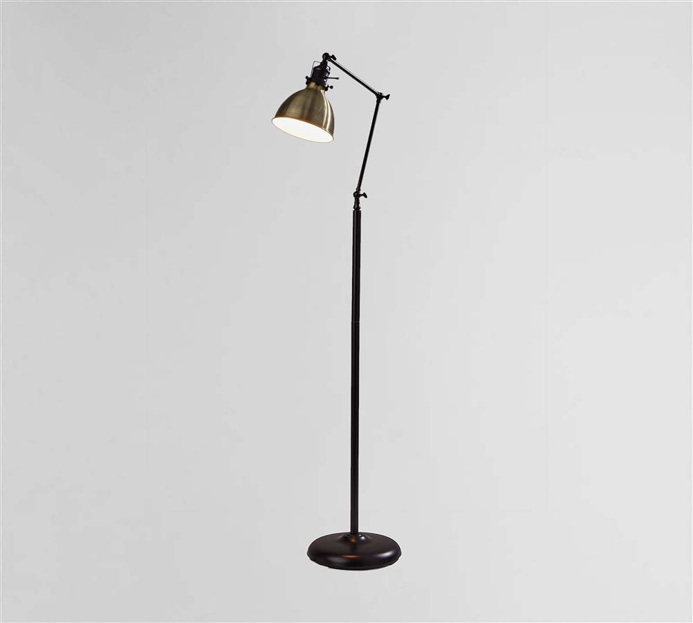 Alden Iron Floor Lamp (62") by Pottery Barn