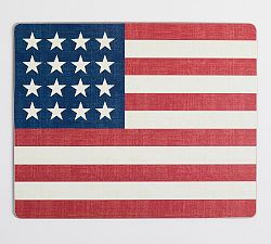 American Flag Cork Placemat