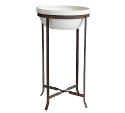 Amir Outdoor Planters With Plant Stand