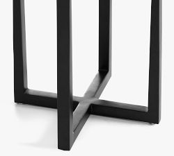 Cori Square Stone Accent Table