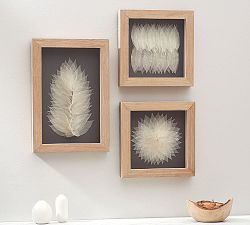 Framed Leaf Wall Art