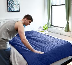 Gravity Cooling Weighted Blanket