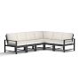 Indio Metal 6-Piece Outdoor Sectional (100")