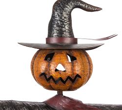 Jack-O-Lantern Garden Stake