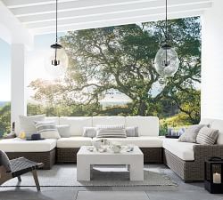 Julian Eco-Friendly Textured Outdoor Pillow