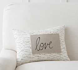 Love Letter Pillow