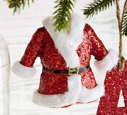 Mr. Claus Coat Ornament